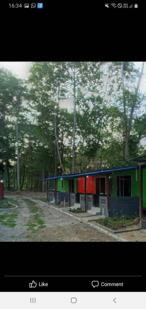 Gandah Forest Park Chalet Lanchang Zewnętrze zdjęcie